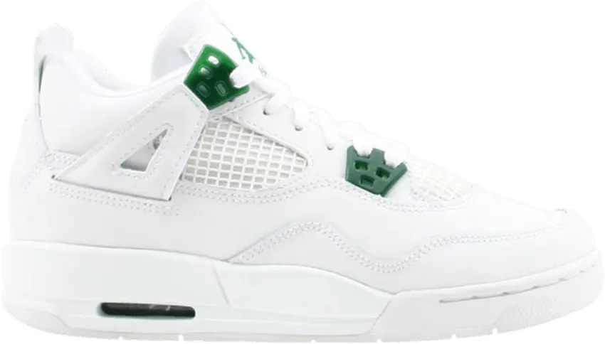  Air Jordan 4 Retro GS &#039;Classic Green&#039; 2004