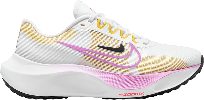  Nike Wmns Zoom Fly 5 &#039;White Rush Fuchsia&#039;