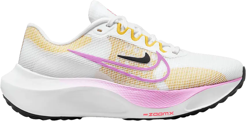 Nike Wmns Zoom Fly 5 &#039;White Rush Fuchsia&#039;