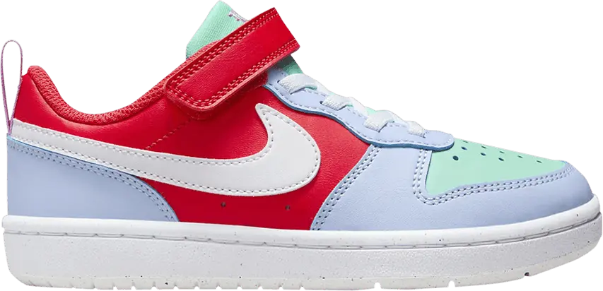  Nike Court Borough Low Recraft PS &#039;Cobalt Bliss Track Red&#039;