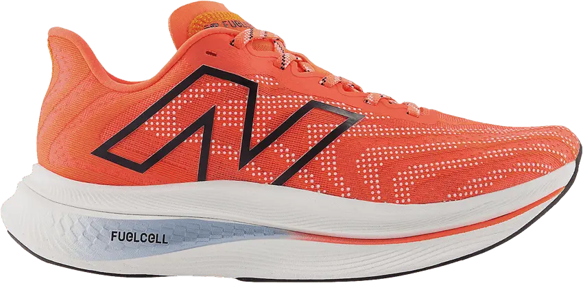  New Balance FuelCell SuperComp Trainer v2 2E Wide &#039;Neon Dragonfly&#039;