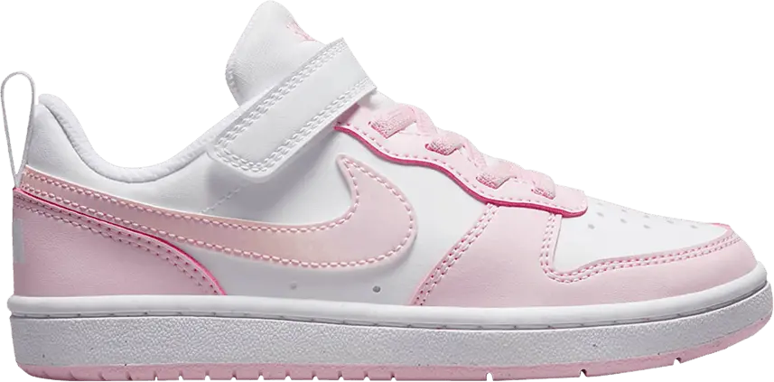  Nike Court Borough Low Recraft PS &#039;Pink Foam White&#039;