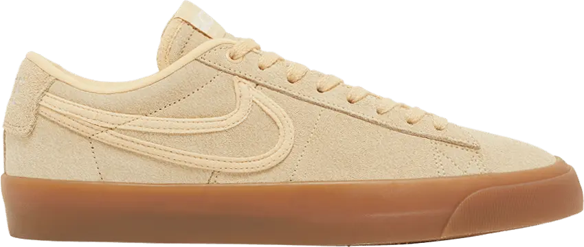  Nike SB Blazer Low Pro GT Pale Vanilla Gum