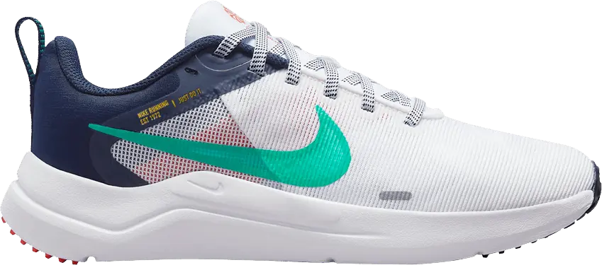  Nike Wmns Downshifter 12 &#039;White Clear Jade&#039;