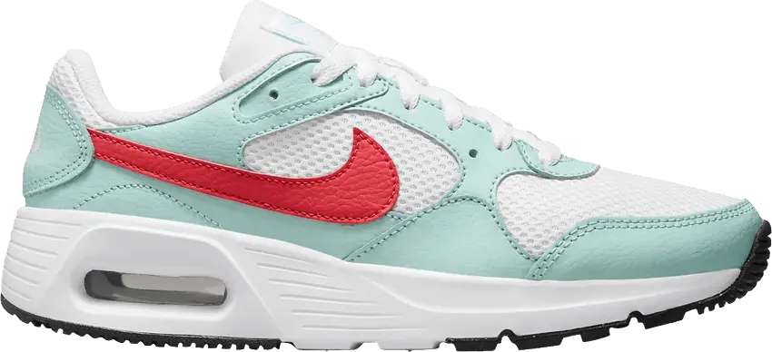  Nike Wmns Air Max SC SE &#039;Jade Ice Fusion Red&#039;