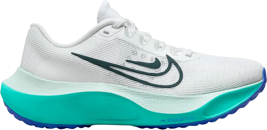  Nike Wmns Zoom Fly 5 &#039;White Clear Jade&#039;