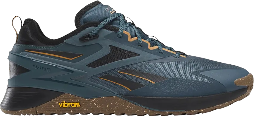  Reebok Nano X3 Adventure &#039;Hoops Blue Black&#039;