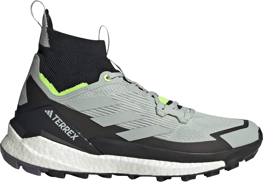  Adidas Terrex Free Hiker 2.0 &#039;Wonder Silver Lemon&#039;