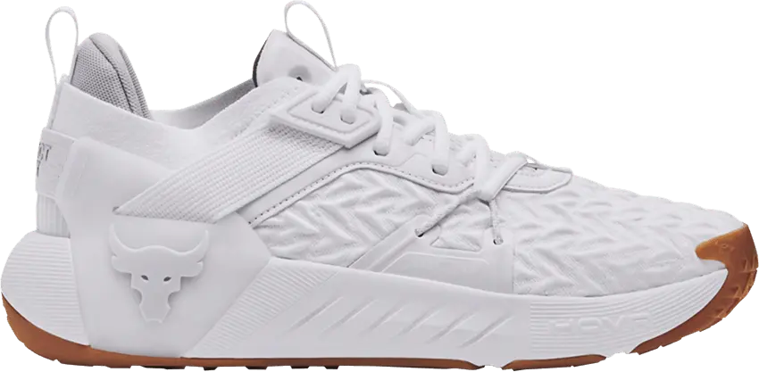 Under Armour Project Rock 6 &#039;White Gum&#039;