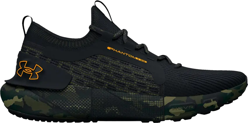  Under Armour HOVR Phantom 3 SE Printed &#039;Black Marine Green Camo&#039;