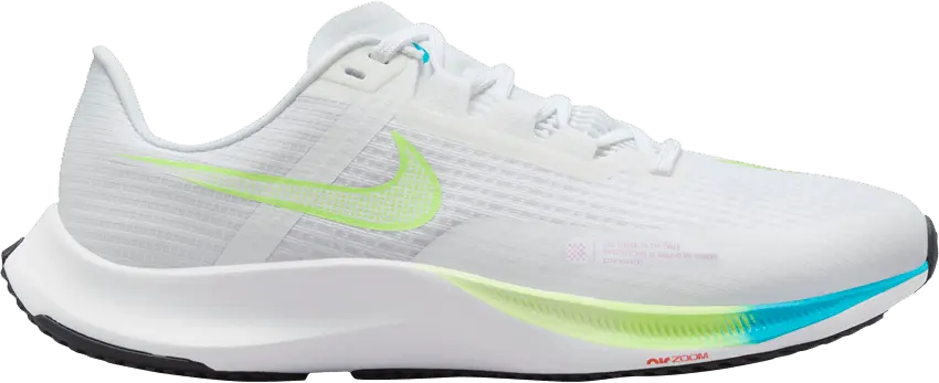  Nike Air Zoom Rival Fly 3 &#039;White Lime Blast&#039;