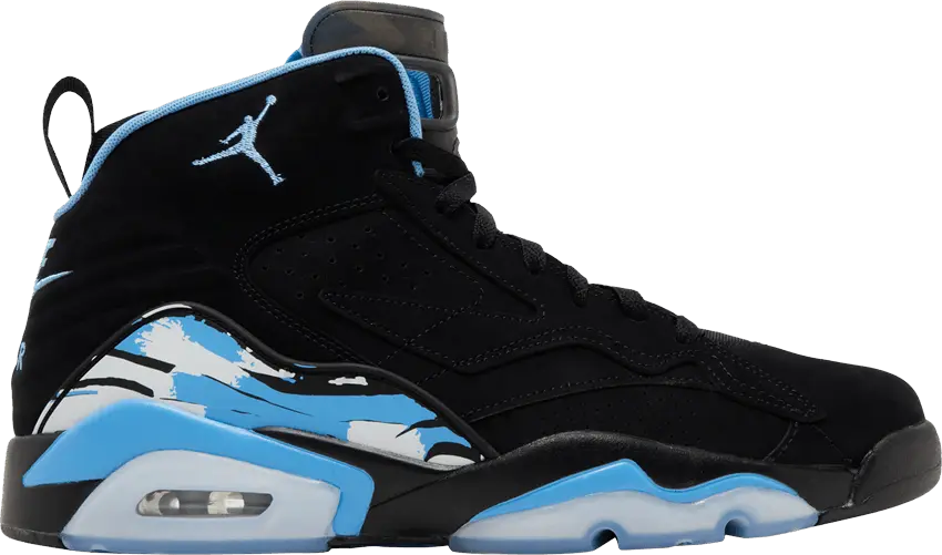  Jordan MVP &#039;Black University Blue&#039;