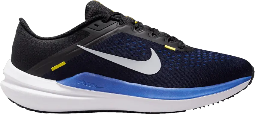  Nike Air Winflo 10 &#039;Black Racer Blue&#039;