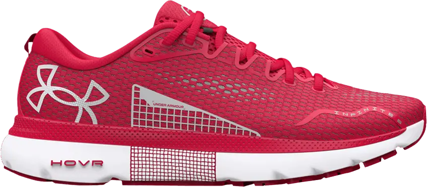  Under Armour HOVR Infinite 5 Team &#039;Red&#039;