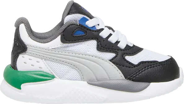  Puma X-Ray Speed Toddler &#039;Black Grey Green&#039;