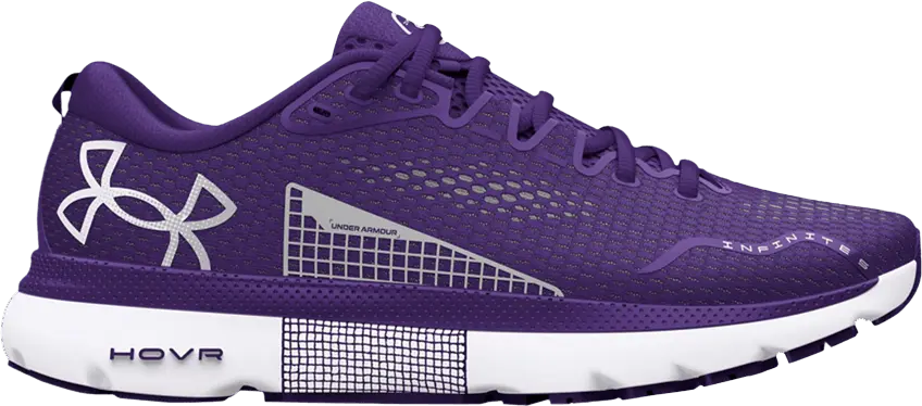  Under Armour HOVR Infinite 5 Team &#039;Purple&#039;