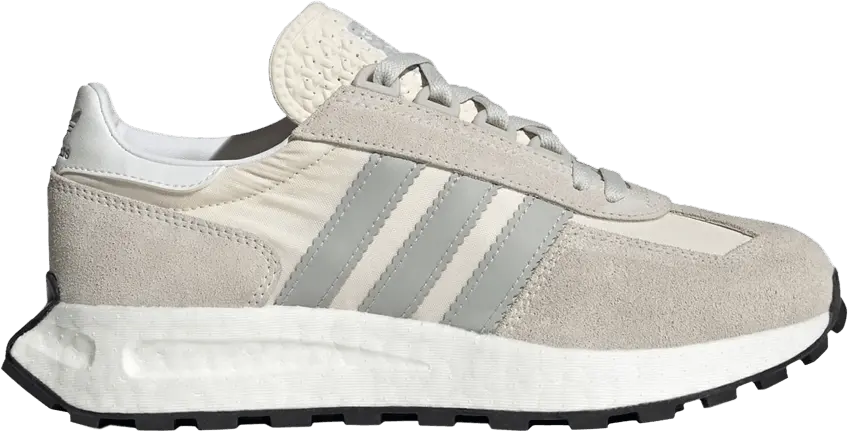  Adidas Wmns Retropy E5 &#039;Chalk White Grey&#039;