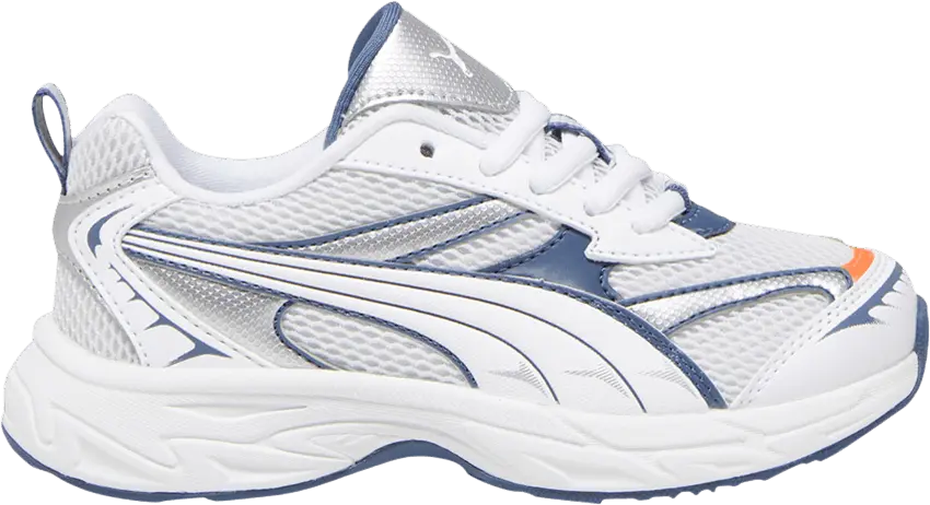 Puma Morphic Little Kid &#039;Feather Grey Inky Blue&#039;