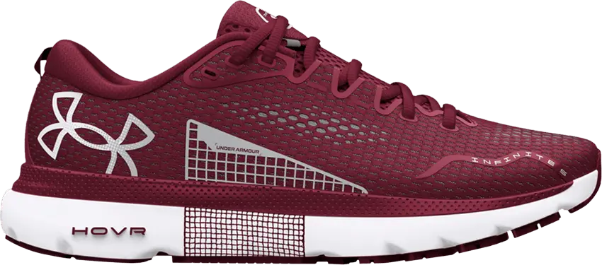  Under Armour HOVR Infinite 5 Team &#039;Cardinal&#039;