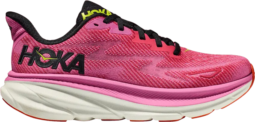  Hoka One One Clifton 9 Raspberry Strawberry (Women&#039;s)