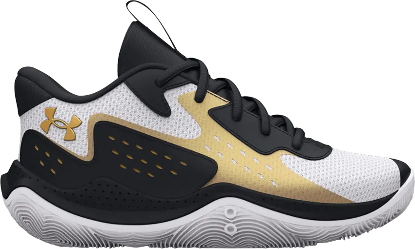  Under Armour Jet &#039;23 PS &#039;White Metallic Gold&#039;