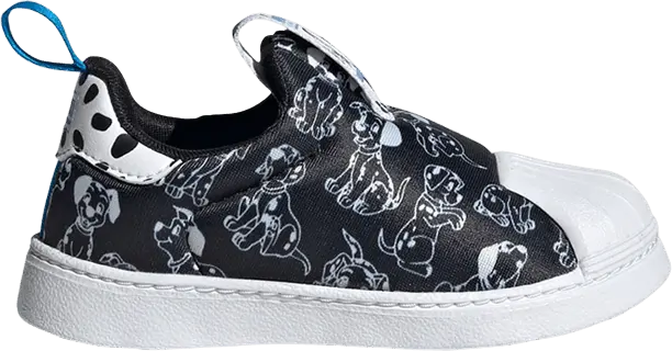  Adidas Disney x Superstar 360 I &#039;101 Dalmatians - Puppy Print&#039;