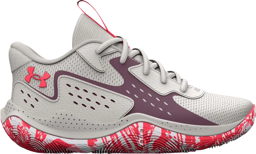  Under Armour Jet &#039;23 PS &#039;White Clay Misty Purple&#039;