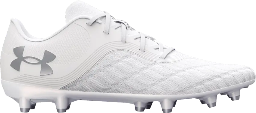  Under Armour Magnetico Pro 3 FG &#039;White Metallic Silver&#039;