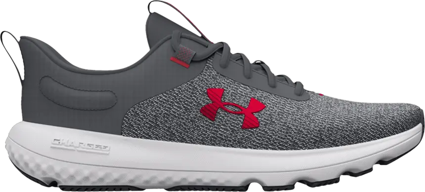 Under Armour Charged Revitalize &#039;Pitch Grey Red&#039;