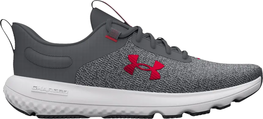  Under Armour Charged Revitalize &#039;Pitch Grey Red&#039;