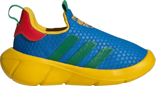  Adidas Monofit Slip-On I &#039;Shock Blue Yellow&#039;