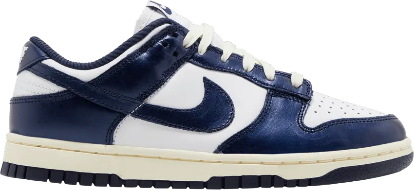  Nike Dunk Low PRM Vintage Navy (Women&#039;s)