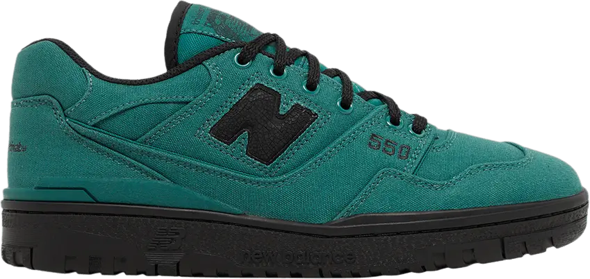  New Balance 550 thisisneverthat Green