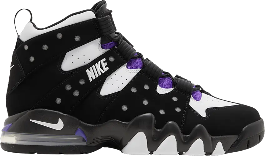  Nike Air Max 2 CB &#039;94 OG Black White Purple (2023)