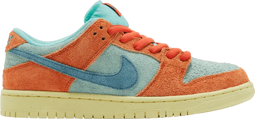  Nike SB Dunk Low Orange Emerald Rise