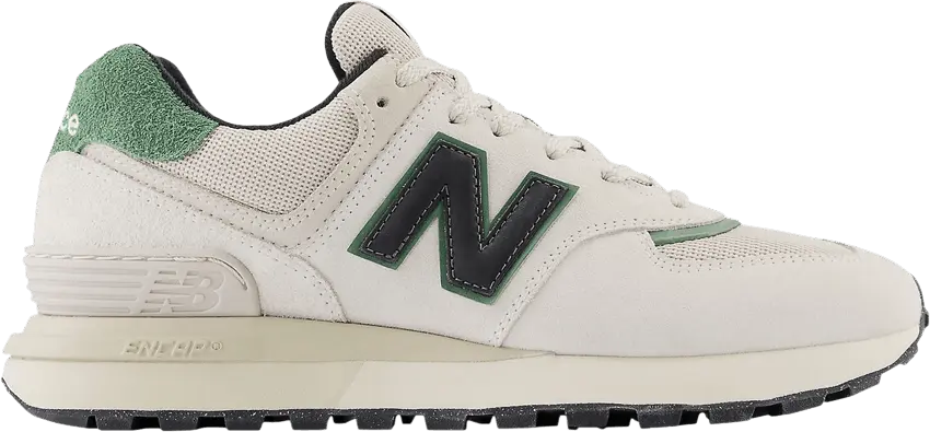  New Balance 574 Legacy &#039;White Black Green&#039;