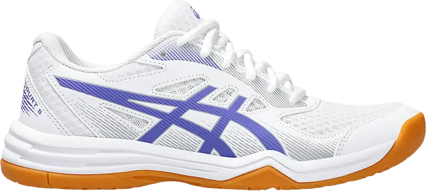  Asics Wmns Upcourt 5 &#039;White Blue Violet&#039;