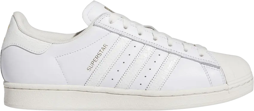  Adidas Superstar ADV &#039;White Cracked Leather&#039;
