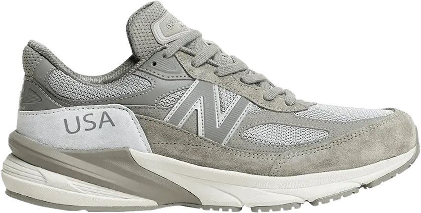  New Balance WTAPS x 990v6 Made in USA &#039;Grey&#039;