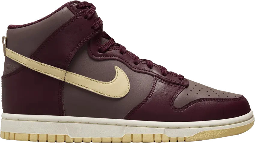  Nike Wmns Dunk High &#039;Plum Eclipse&#039;