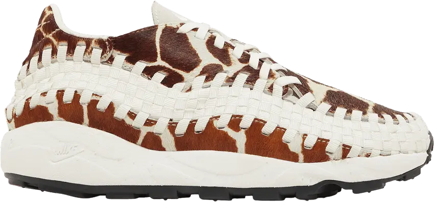  Nike Air Footscape Woven Cow Print