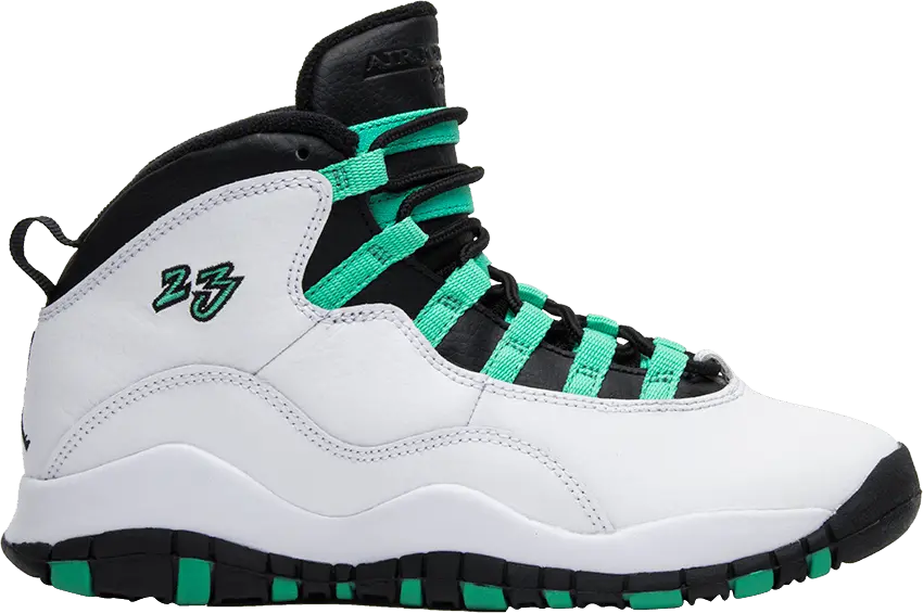  Jordan 10 Retro Verde (GS)