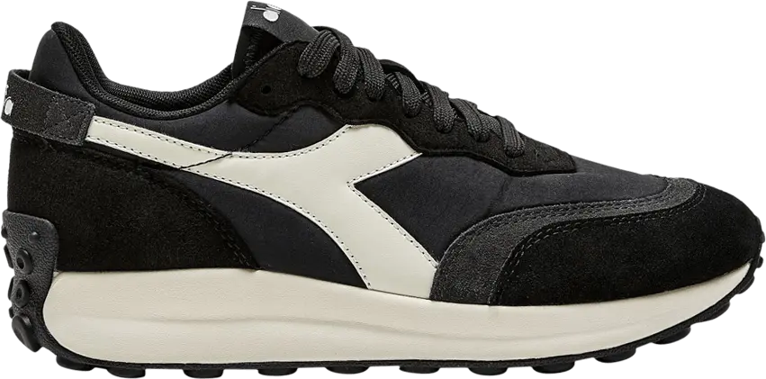 Diadora Race Nyl &#039;Black White&#039;