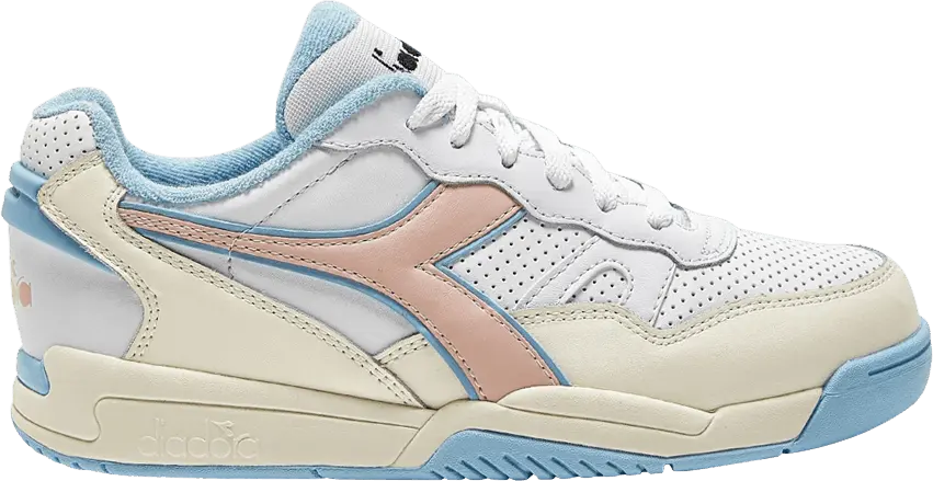 Diadora Winner &#039;White Peach Whip&#039;