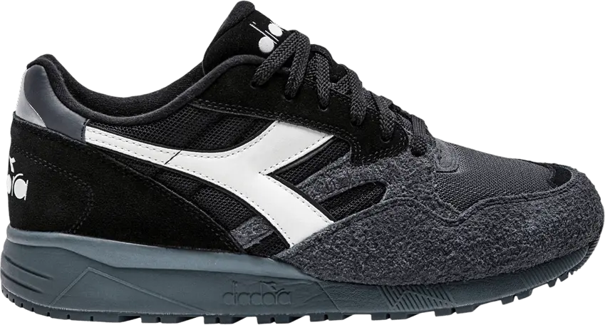  Diadora N902 &#039;Hairy Suede - Black White&#039;