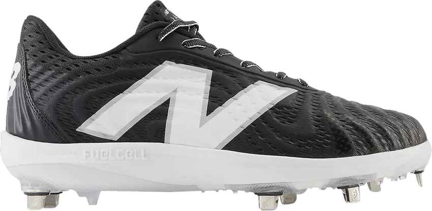  New Balance FuelCell 4040v7 Metal 2E Wide &#039;Black Optic White&#039;