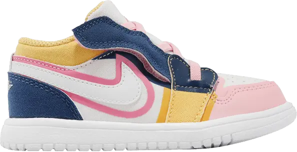  Air Jordan 1 Low ALT SE TD &#039;Multi-Color Canvas&#039;