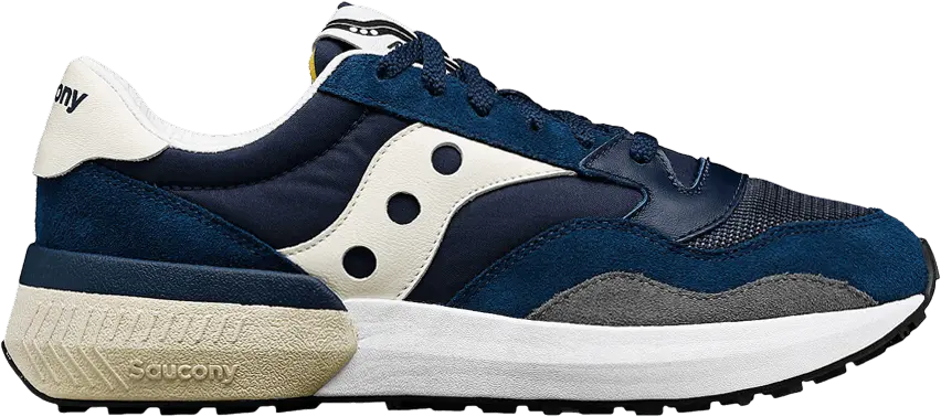  Saucony Wmns Jazz NXT &#039;Navy Cream&#039;