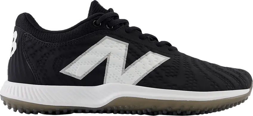  New Balance FuelCell 4040v7 TF 2E Wide &#039;Black Optic White&#039;