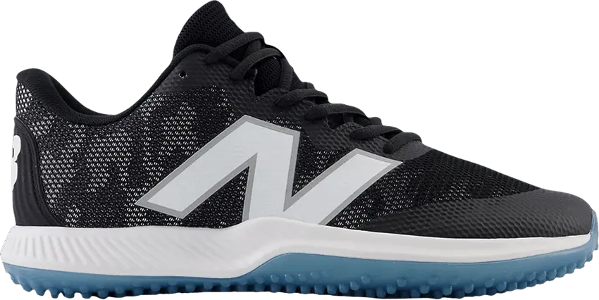  New Balance FuelCell 4040v7 TF &#039;Black Ice Blue&#039;